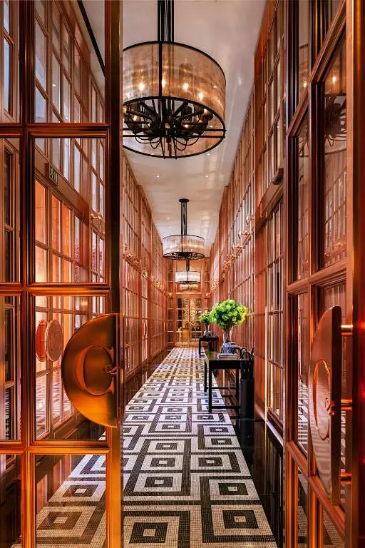 伦敦瑰丽酒店 (Rosewood London)-花瓣网