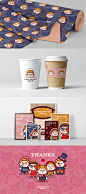 COME ON BOY 卡通形象延展_王琛月_【68Design】