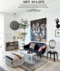 Jon Oron || Copenhagen interior || Elle Decoration uk || Photo: Pernille Vest