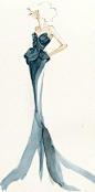 Disney meets high fashion - Ariel by Marchesa