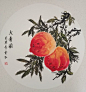 国画写意花鸟小品（50✘50卡纸）