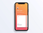 0iPhone X - Todo Conceptby Jae-seong Jeong for Norde in UI & Interaction Design