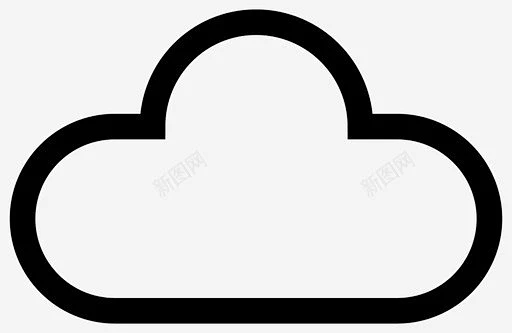 云多云寒冷图标 icon 标识 标志 UI图标 设计图片 免费下载 页面网页 平面电商 创意素材-花瓣网