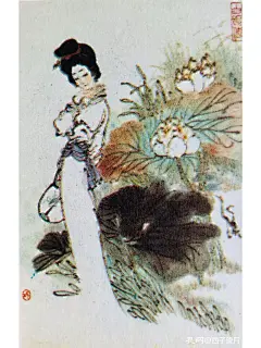 戴敦邦画的水墨连环画《白蛇传》，仙气满满 - 小红书