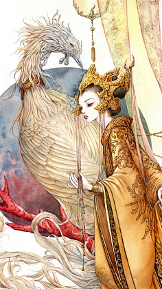 归来采集到古风采集古戈力原创作品《大唐司天监》风雪归来采集到古风
