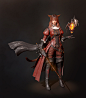 Red Mage, YongWoo : Final Fantasy14 - Red Mage Miqo'te