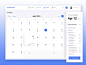 50款国外日程安排APP UI设计欣赏