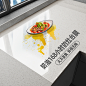 防油防渗透厨房台面保护膜垫大理石英石灶台贴膜耐高温防烫刮贴纸