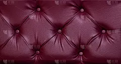 无缝红色皮革纹理