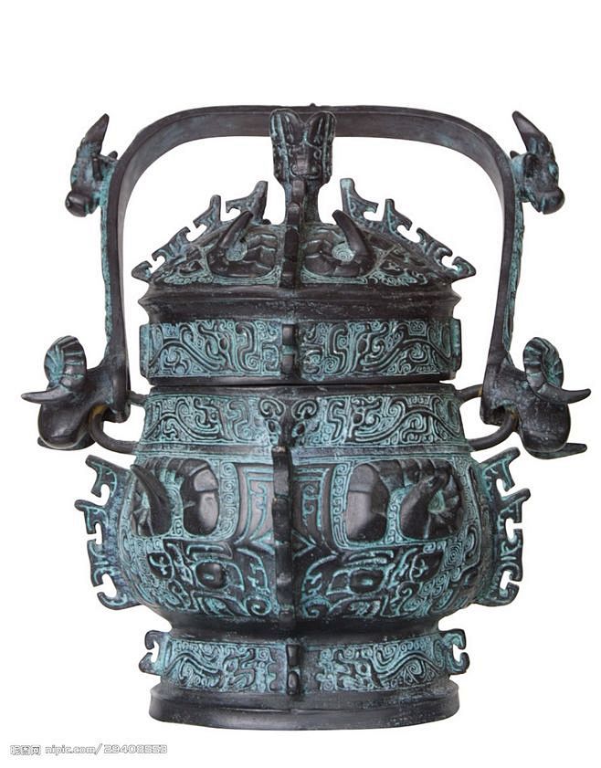 伯格卣西周早期容酒器。1981年陕西宝鸡...