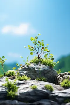 geomyidae_Empty_background_product_photographyforest_style_blue_56bb6ef1-71ed-4ecc-83a0-273874610425