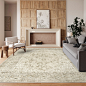 Buy Valenrug Washable Rugs 5x7 - Stain Resistant Rugs for Living Room, Non Slip 5x7 Area Rugs, Room Decor Bedroom Rug(Beige, 5'x7') Online at Low Prices in India - Amazon.in