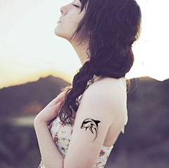 Amber_ly采集到纹身