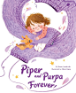 绘本推荐｜ Piper and Purpa Forever 毛衣 : 派珀喜欢她最喜欢的紫色毛衣Purpa。 她到处都戴着它——去公园，参加生日聚会，以及其间的每一个场合。 但随着派珀变得越来越大越来越高，珀帕就没有了，很快派珀就不再适合珀帕了… 尽管也