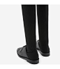 CHARLES＆KEITH新品女靴SL1-90960020材质拼接绑带女士高筒袜靴-tmall.com天猫