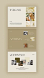 其中包括图片：Brand Board Presentation Templates. Pages Slides. Business Brand Marketing Strategy Canva Photoshop