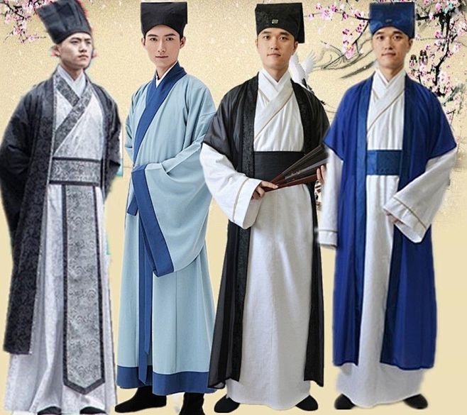 明代书生 服饰的搜索结果_百度图片搜索