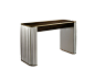 Plissè Toilette by Reflex | Console tables