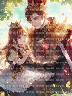 赛多封面设计工作室采集到版权-女频萌宝【授权QQ3324352440】