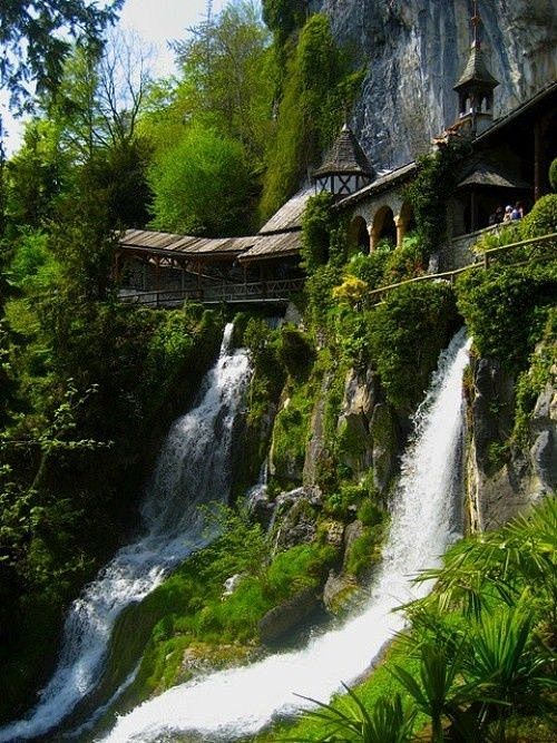Waterfall Walkway ~ ...