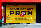 STUDENT ART PROM Exhibition on Behance