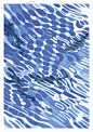 水的纹理绘画艺术
Hiroyuki Yamada,（1961-～）生于日本京都，京都嵯峨艺术大学视觉设计系，曾在国际海报双年展、日本图形展览上获奖，现居日本横滨。这组作品体现了艺术家对光在水面的规律的熟练掌握，以油画的形式展现了各种形式的碧波荡漾。