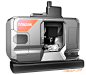 YAMAZAKI MAZAK  CNC Machines : HOME ＞ DESIGN CONSULTING ＞  WORKS ＞ YAMAZAKI MAZAK CNC Machines広い工場内でも一目でヤマ...