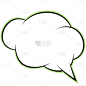 通用对话框气泡框文字框元素