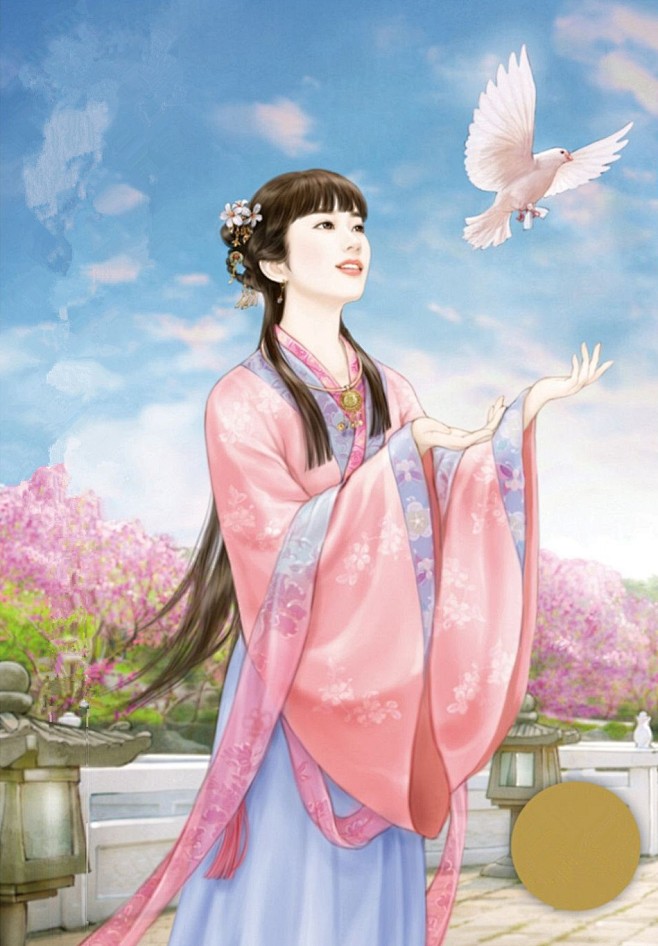 【独宠小妻】插画参考/素材左较瘦该采集也在以下画板加载更多