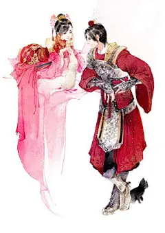 一组古风插画分享 - 插画 - 意兜兜 - 专注于LOMO,设计,摄影,素材,唯美图片的收藏及，为广大友提供一个唯美的家！@北坤人素材