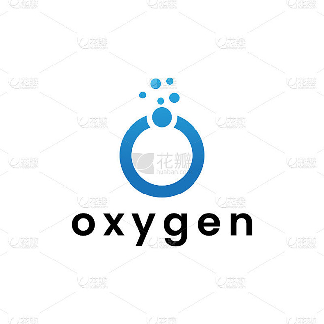 简单的氧气标志设计