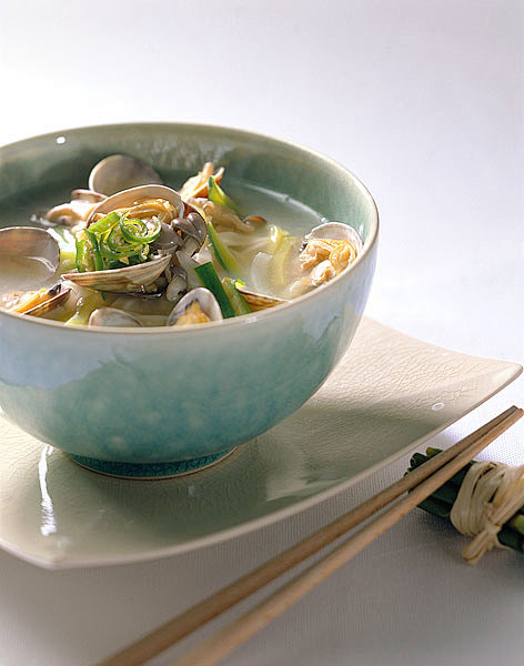 韩式蛤蜊汤