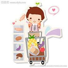 购物卡通_百度图片搜索
