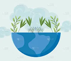 植物群,地球,背景,球体,几何形状,环境,技术,地球形,行星,树