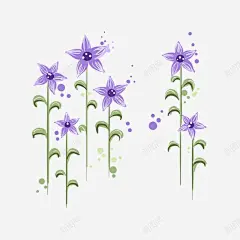 兰花矢量图高清素材 兰花 手绘 花丛 矢量图 免抠png 设计图片 免费下载