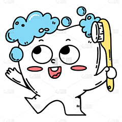 秋己沐采集到牙膏(素材)