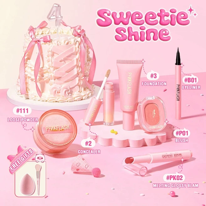 Jual PINKFLASH Flash...