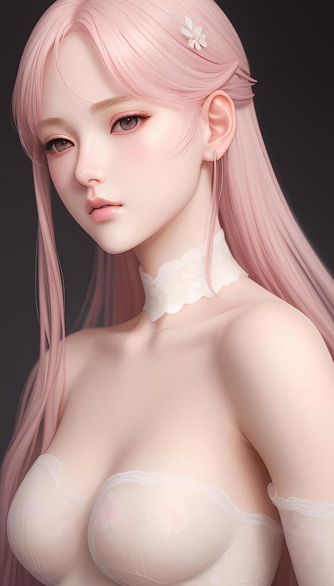 冷艳美女 | 无界AI