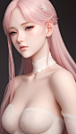 冷艳美女 | 无界AI
