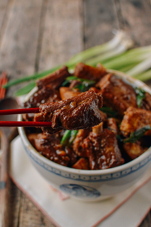 Braised Pork Ribs an...