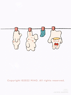 桃小妮采集到日系插画