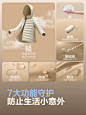 波司登24秋季新款女士轻薄羽绒服叠穿连帽时尚百搭便携外套三防-tmall.com天猫