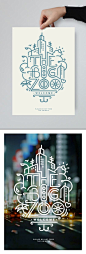 【线】Javi Bueno→THE BIG ZOO - Graphic Design, Icon Design, Illustration: 