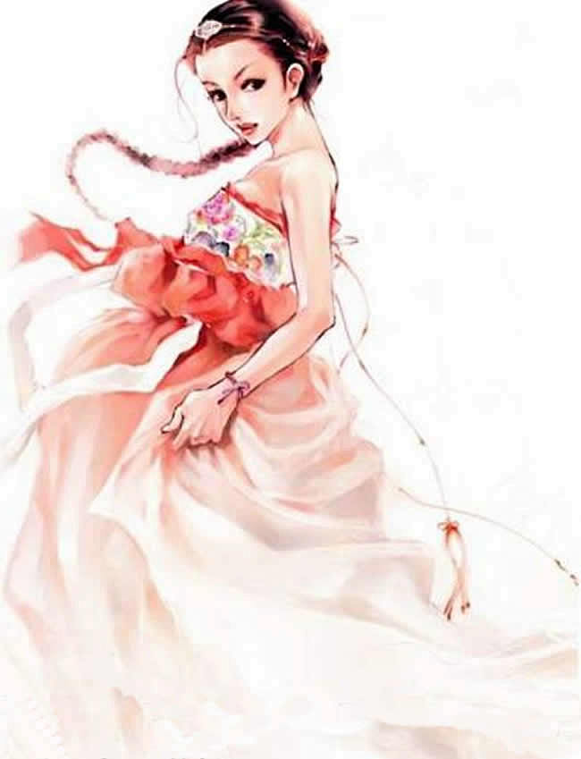 手绘服装人体效果图的搜索结果_百度图片搜...