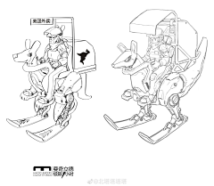 惊梦采集到机甲