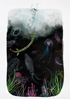 Layla Holzer 插画作品 - 当代艺术 - CNU视觉联盟