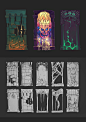 ArtStation - creepy walls, Katja Guettlein