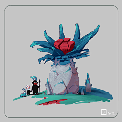 VFX_Kk采集到场景植物