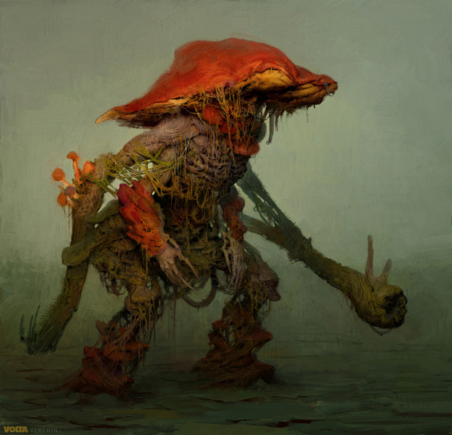 Mushroom soldier, Ma...