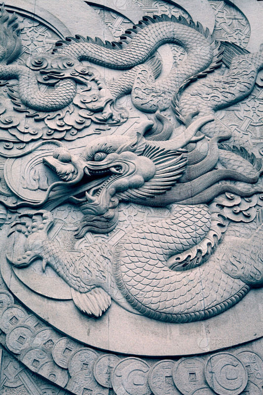 雕像,垂直画幅,灵性,道教,建筑,无人,...